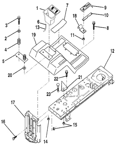 Fender/chassis