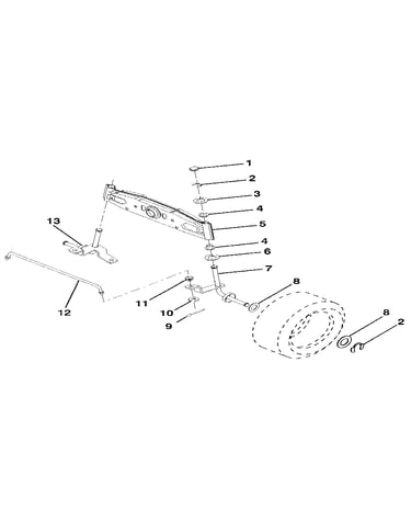 Front axle
