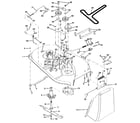 Craftsman 917256850 mower deck diagram