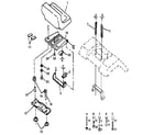 Craftsman 917255571 seat assembly diagram
