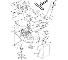 Craftsman 917255571 38" mower diagram