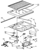 Compartment separator