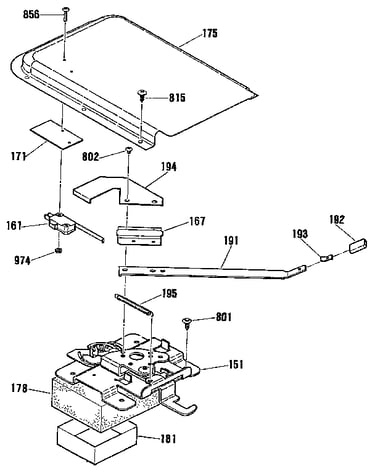 Door lock section