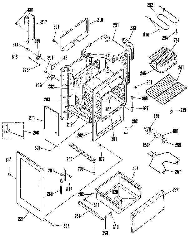 Body section