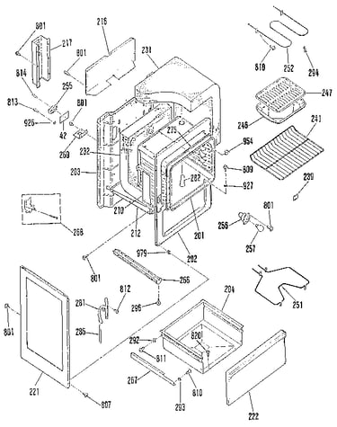 Body section
