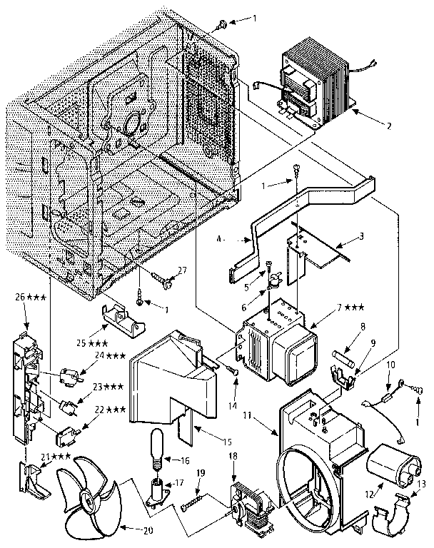 Switches and microwave