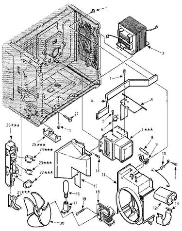 Switches and microwave