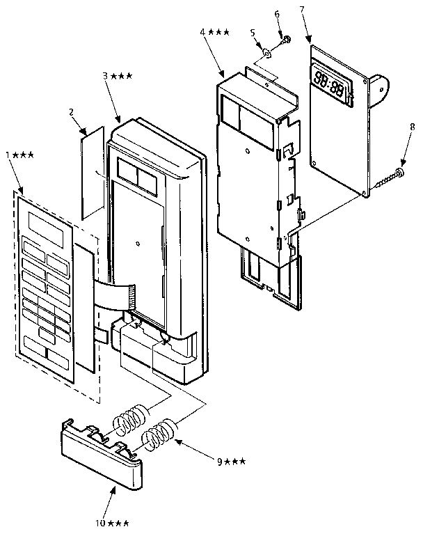 Control panel
