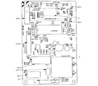 Kenmore 5658982890 power and control circuit board diagram