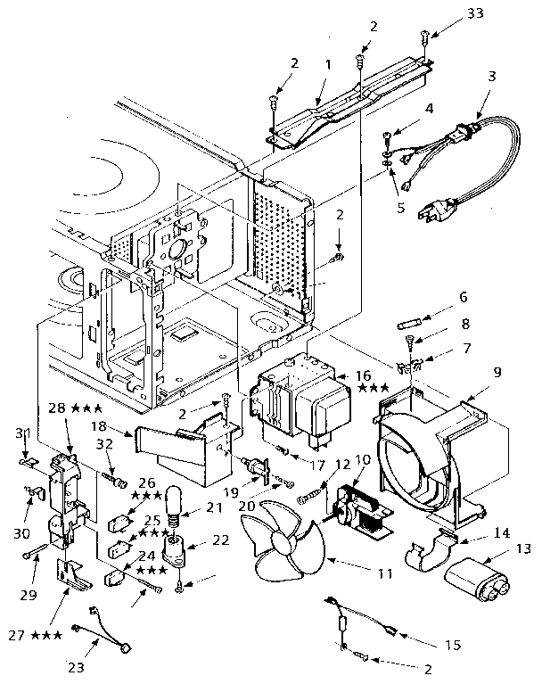 Switches and microwave