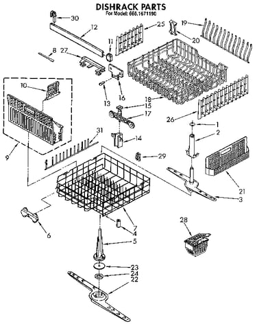 Dishrack