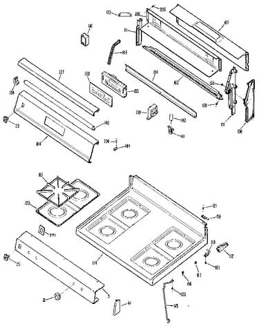 Main top section