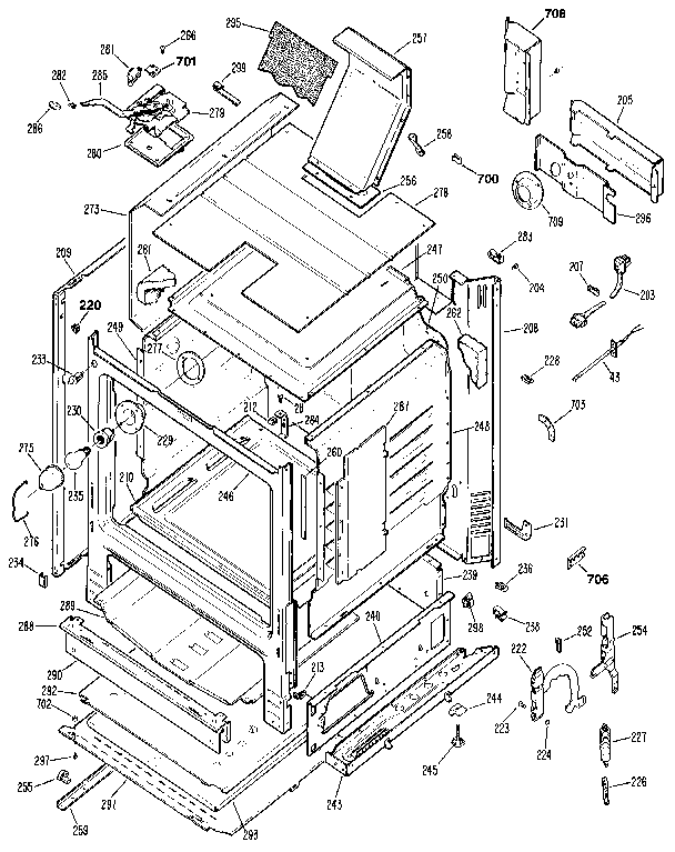 CABINET