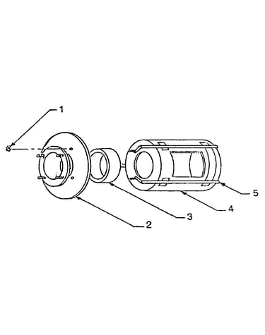 Combustion chamber ass'y (rd80087)