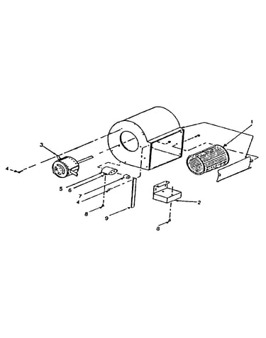 Blower assembly (rm10490)