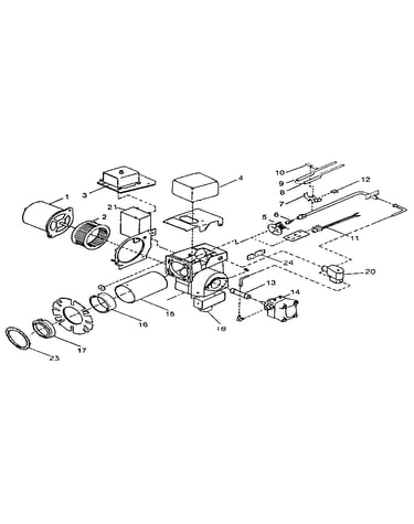 Hs burner yukon (10160000)