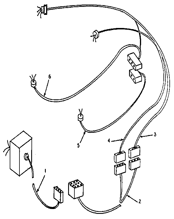 Electrical wire harness assembly (rm10489)