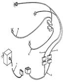 Electrical wire harness assembly (rm10489)