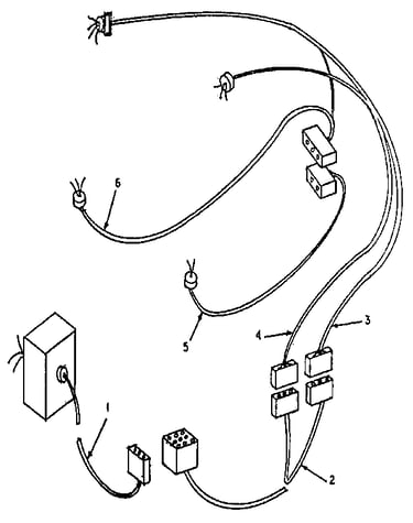 Electrical wire harness assembly (rm10489)