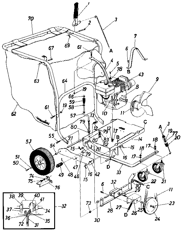 Replacement parts