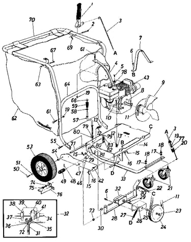 Replacement parts