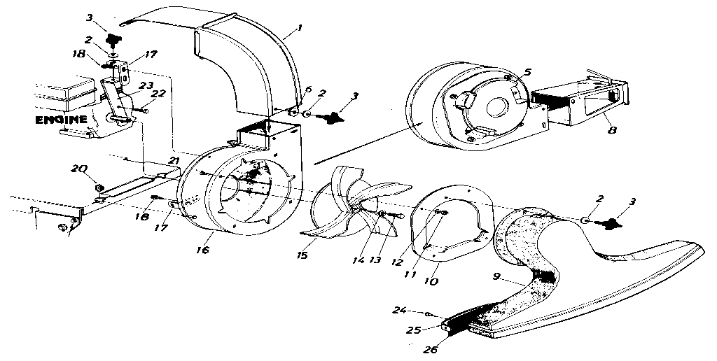 Air duct assembly