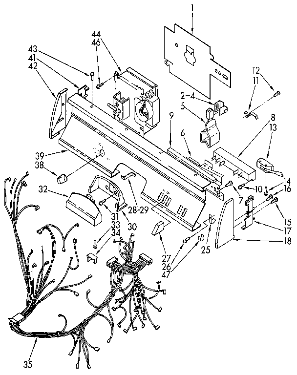 Control panel