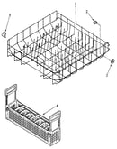 Lower rack