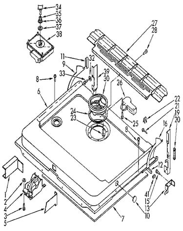 Door and latch