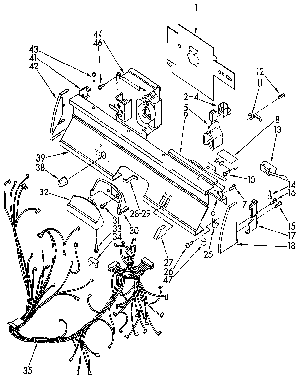Control panel