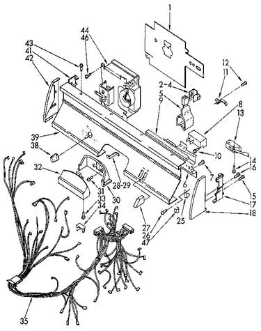 Control panel