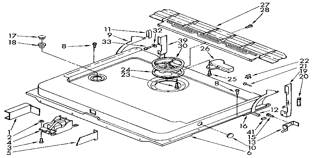 DOOR AND LATCH