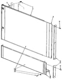 Door and panel
