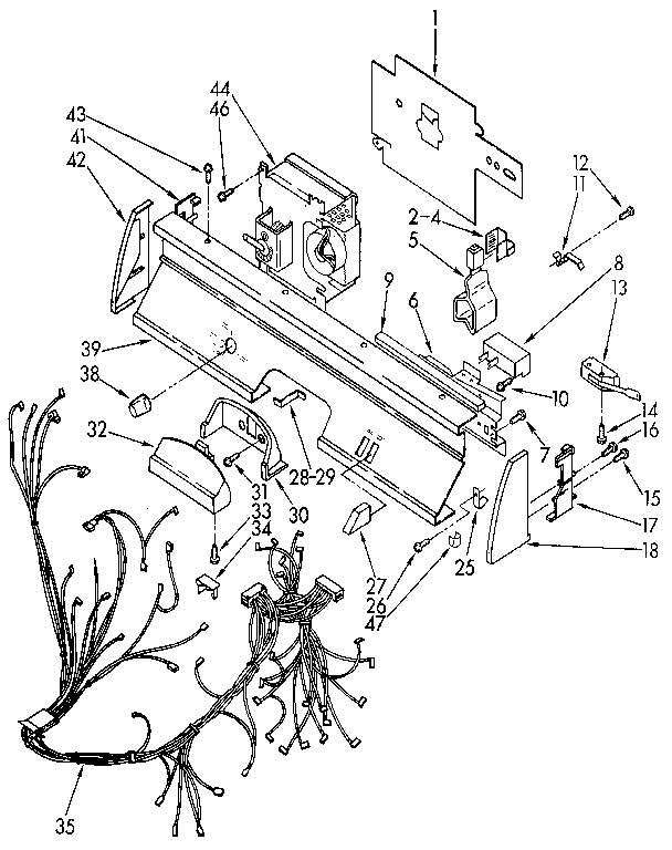 Control panel