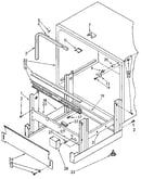 Frame and tank