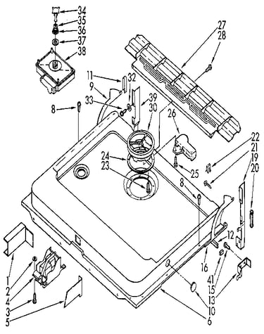 Door and latch