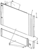 Door and panel