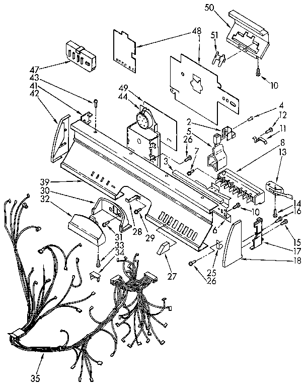 Control panel