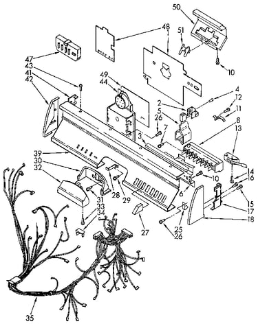 Control panel