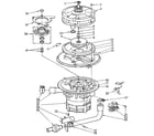 KitchenAid KUDS220T4 pump and motor diagram