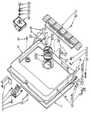 Door and latch