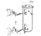 Kenmore 153320830HT replacement parts diagram