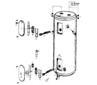 Kenmore 153320530HT replacement parts diagram