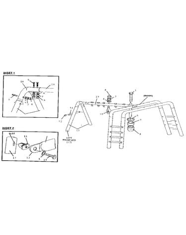 A-frame assembly