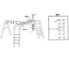 Sears 512720267 rail assembly diagram