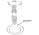 Sears 512720267 gym ring assembly diagram