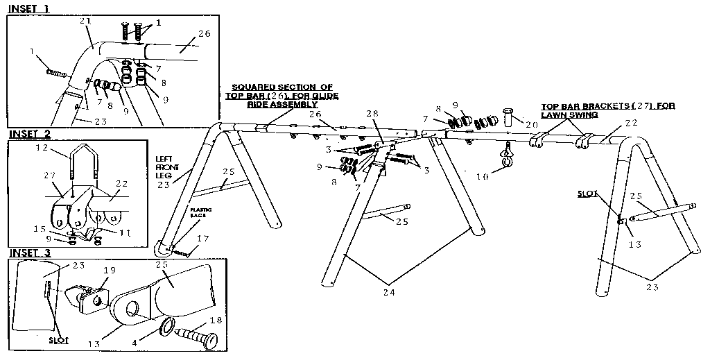 A-frame assembly