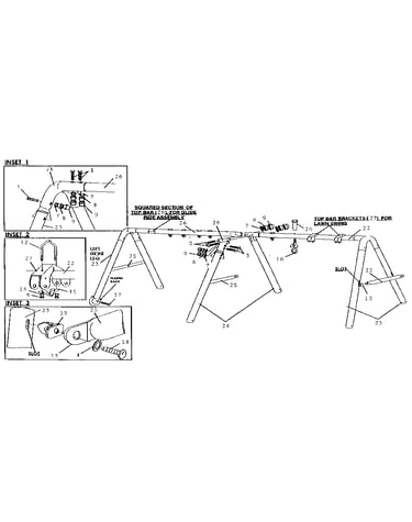A-frame assembly