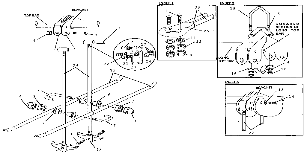 Glide ride assembly