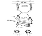 Sears 512720941 swing assembly diagram